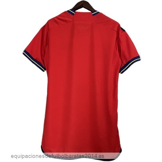 Nuevo Tailandia Especial Camiseta Espana 2023 Rojo Baratas